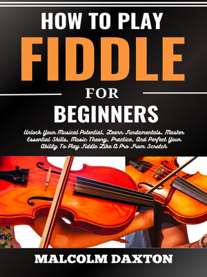 cover image of HOW TO PLAY FIDDLE FOR BEGINNERS